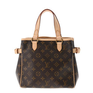 Louis Vuitton Monogram Batignolles Brown Canvas Handbag